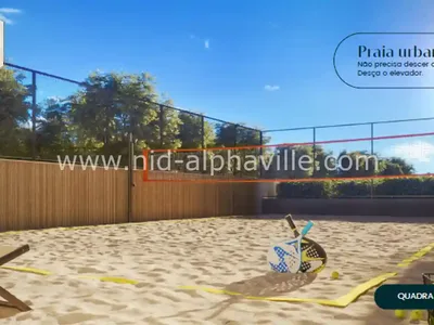 NID Alphaville - Quadra de beach tennis