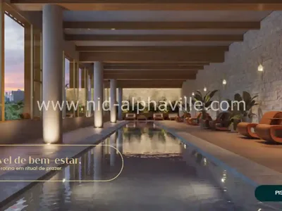 NID Alphaville - Piscina coberta