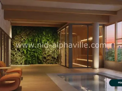 NID Alphaville - Piscina coberta